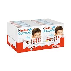 Kinder cioccolato barrette usato  Spedito ovunque in Italia 