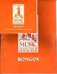Music together bongos for sale  Delivered anywhere in USA 
