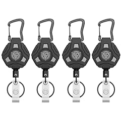 Pack retractable keychain for sale  Delivered anywhere in USA 