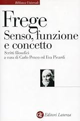 Senso funzione concetto. usato  Spedito ovunque in Italia 