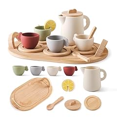Wooden tea party for sale  Delivered anywhere in USA 