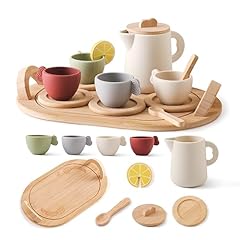 Wooden tea party for sale  Delivered anywhere in USA 