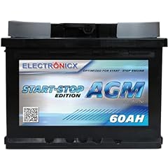 Autobatterie 60ah agm gebraucht kaufen  Wird an jeden Ort in Deutschland