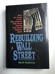 Rebuilding wall street for sale  Delivered anywhere in USA 