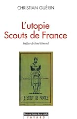 Utopie scouts histoire d'occasion  Livré partout en France