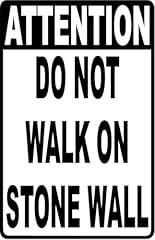 Attention walk stone for sale  Delivered anywhere in USA 