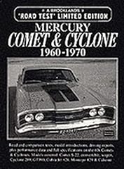 Mercury Comet & Cyclone Limited Edition 1960-1970 (Limited for sale  Delivered anywhere in Canada