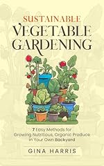 Sustainable vegetable gardenin for sale  Delivered anywhere in USA 