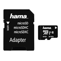 Hama microsdxc 64gb gebraucht kaufen  Wird an jeden Ort in Deutschland