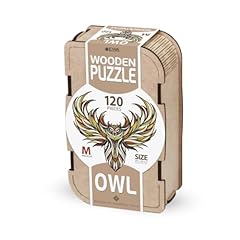 Owl wooden puzzle for sale  Delivered anywhere in USA 