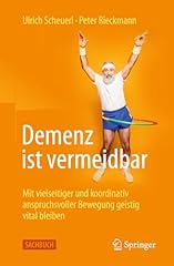 Demenz vermeidbar vielseitiger gebraucht kaufen  Wird an jeden Ort in Deutschland