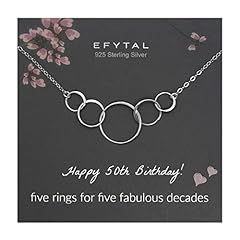 Efytal 50th birthday for sale  Delivered anywhere in USA 