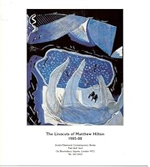 Linocuts matthew hilton for sale  Delivered anywhere in UK