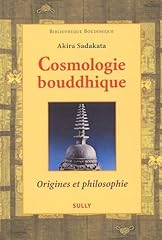Cosmologie bouddhique origines d'occasion  Livré partout en France
