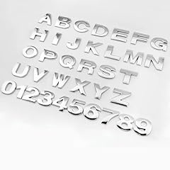 Custom uppercase metal for sale  Delivered anywhere in UK