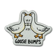 Goose bumps embroidered for sale  Delivered anywhere in USA 