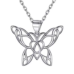 Chicsilver celtic butterfly for sale  Delivered anywhere in UK