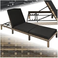 Tectake polyrattan sonnenliege gebraucht kaufen  Wird an jeden Ort in Deutschland