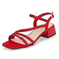 Idifu red rhinestone for sale  Delivered anywhere in USA 