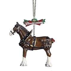 Budweiser clydesdale ornament for sale  Delivered anywhere in USA 
