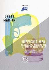 Difficult men. dai usato  Spedito ovunque in Italia 