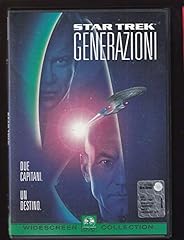 Star trek generazioni usato  Spedito ovunque in Italia 