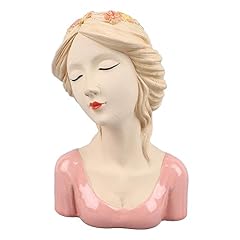 Ceramic face vase for sale  Delivered anywhere in UK