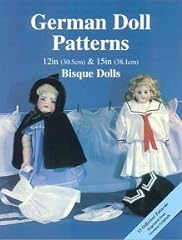 German doll patterns for sale  Delivered anywhere in UK