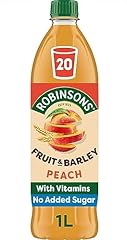 Robinsons fruit barley for sale  Delivered anywhere in UK