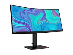 Lenovo thinkvision t34w d'occasion  Livré partout en France