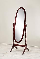 Mirror mirror7028cherry cheval for sale  Delivered anywhere in USA 