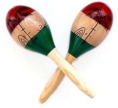 Maracas 2psc 10inch for sale  Delivered anywhere in USA 