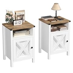 Hxboauvs farmhouse nightstands for sale  Delivered anywhere in USA 