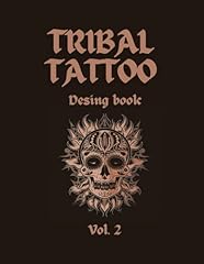 Tribal tattoo desing for sale  Delivered anywhere in UK
