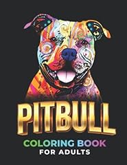 Pitbull coloring book for sale  Delivered anywhere in USA 