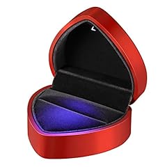 Vosarea led ringschatulle gebraucht kaufen  Wird an jeden Ort in Deutschland