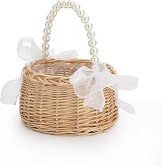 Wicker rattan flower for sale  Delivered anywhere in USA 