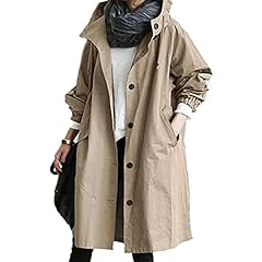 Brown trench coat for sale  Delivered anywhere in UK