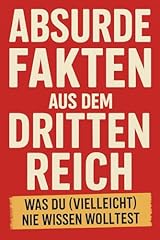 Absurde fakten dem gebraucht kaufen  Wird an jeden Ort in Deutschland