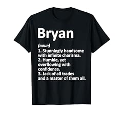 Bryan definition personalized for sale  Delivered anywhere in USA 