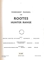 Hillman hunter range for sale  Delivered anywhere in UK