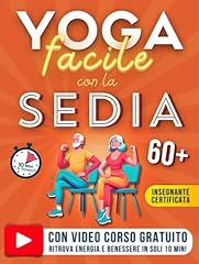 Yoga facile con usato  Spedito ovunque in Italia 