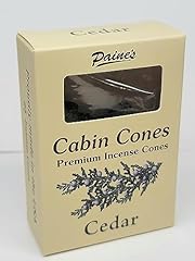 Cedar incense log for sale  Delivered anywhere in USA 