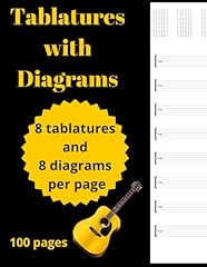 Tablatures diagrams tablatures for sale  Delivered anywhere in UK