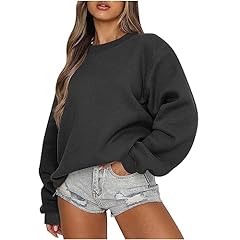 Oversized crewneck sweatshirts for sale  Delivered anywhere in USA 