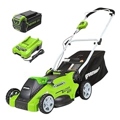 Greenworks 40v cordless for sale  Delivered anywhere in USA 