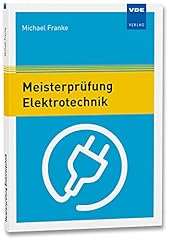 Meisterprüfung elektrotechnik gebraucht kaufen  Wird an jeden Ort in Deutschland