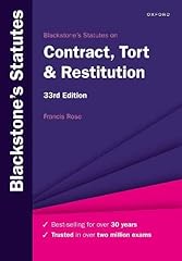 Blackstone statutes contract d'occasion  Livré partout en France