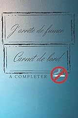 Arrête fumer carnet d'occasion  Livré partout en France