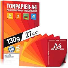 Tonpapier rot rubin gebraucht kaufen  Wird an jeden Ort in Deutschland